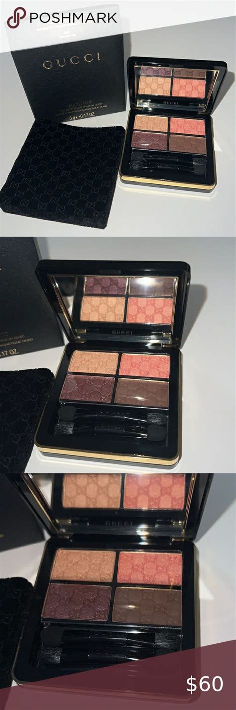 gucci eye magnetic color shadow quad|Gucci Magnetic Color Shadow Quad Beauty & Cosmetics.